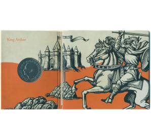 5 фунтов 2023 года Великобритания «Мифы и легенды — Король Артур» — Фото №2