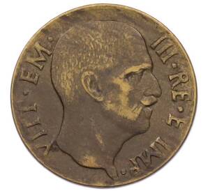 5 чентезимо 1942 года Италия — Фото №2