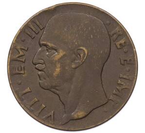 10 чентезимо 1942 года Италия — Фото №2