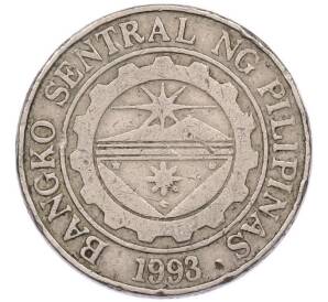 1 писо 1996 года Филиппины — Фото №2