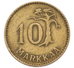 10 марок 1953 года Финляндия — Фото №1
