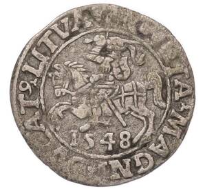 1/2 гроша 1548 года Литва — Фото №1