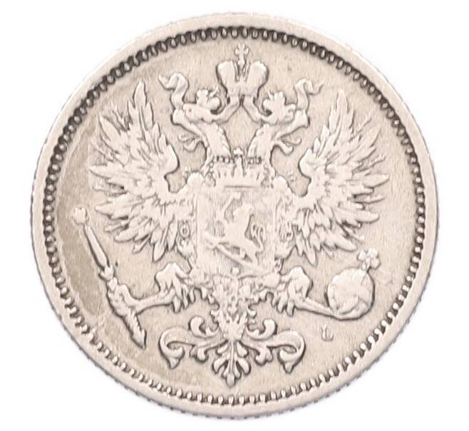 Монета 50 пенни 1890 года Русская Финляндия (Артикул: K8-4163) — Фото №2