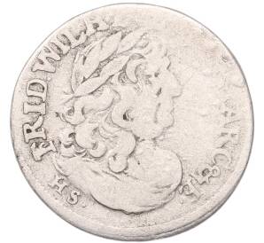 6 грошей 1683 года Бранденбург-Пруссия — Фото №2