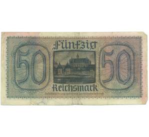 50 рейхсмарок 1940-1945 года Германия (Для оккупированных территорий) — Фото №2