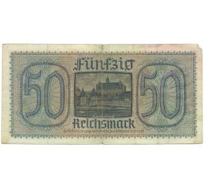 50 рейхсмарок 1940-1945 года Германия (Для оккупированных территорий) — Фото №2