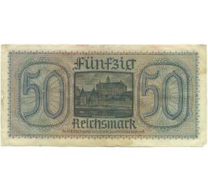 50 рейхсмарок 1940-1945 года Германия (Для оккупированных территорий) — Фото №2