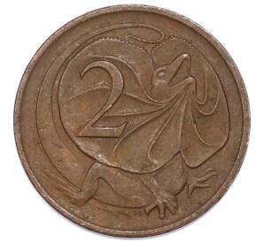 2 цента 1977 года Австралия — Фото №1