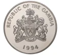 Монета 20 даласи 1994 года Гамбия «XXVI летние Олимпийские Игры в Атланте» (Артикул M2-37897)