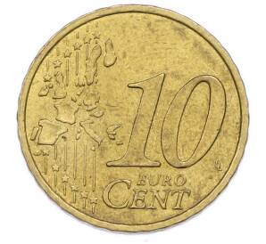 10 евроцентов 2000 года Франция — Фото №2