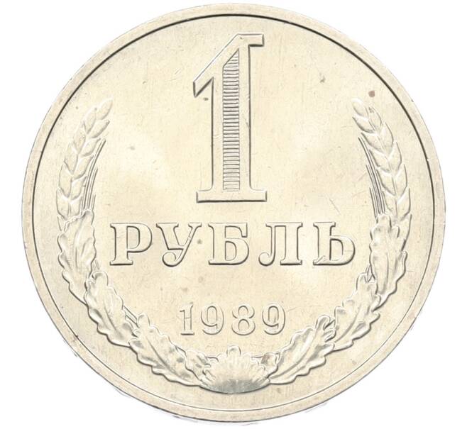 Монета 1 рубль 1989 года (Артикул: K7-5942) — Фото №1