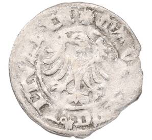 1/2 гроша 1509-1519 года Литва — Фото №2