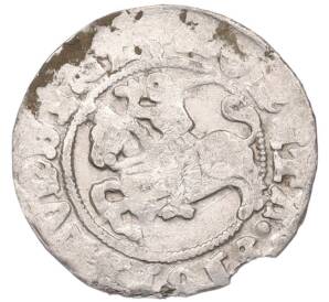 1/2 гроша 1509-1519 года Литва — Фото №1