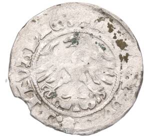 1/2 гроша 1509-1519 года Литва — Фото №2