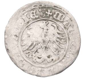 1/2 гроша 1509-1519 года Литва — Фото №2