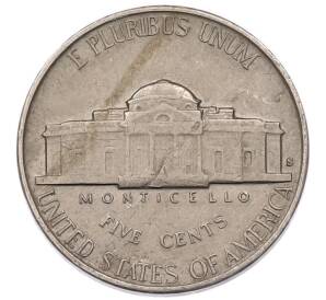 5 центов 1941 года США — Фото №2