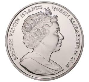10 долларов 2006 года Британские Виргинские острова «Королева Елизавета II»