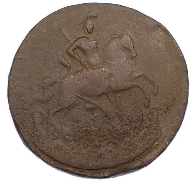 Монета 2 копейки 1760 года (Артикул: K7-6006) — Фото №2