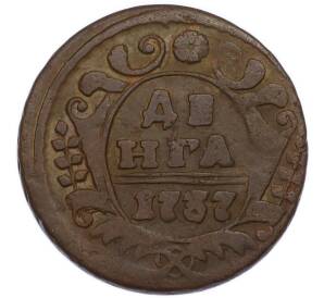 Денга 1737 года — Фото №1