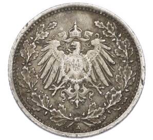1/2 марки 1918 года A Германия — Фото №2