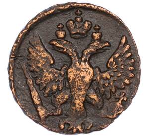 Денга 1748 года — Фото №2