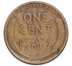 1 цент 1935 года S США — Фото №2
