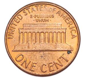 1 цент 1988 года D США — Фото №2