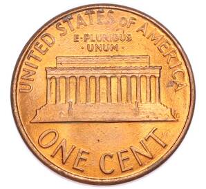 1 цент 1988 года D США — Фото №2