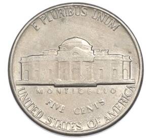 5 центов 1980 года D США — Фото №2