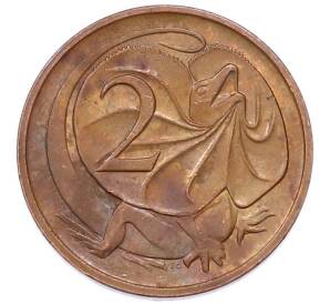 2 цента 1983 года Австралия — Фото №1