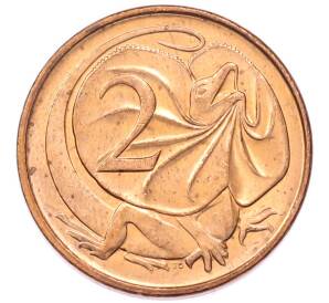 2 цента 1988 года Австралия — Фото №1