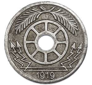 20 пфеннигов 1919 года Германия — город Крефельд (Нотгельд) — Фото №1