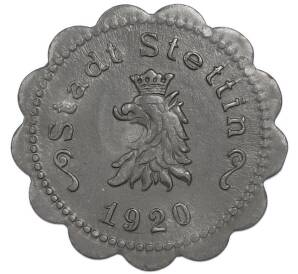 50 пфеннигов 1920 года Германия — город Штеттин (Нотгельд) — Фото №1