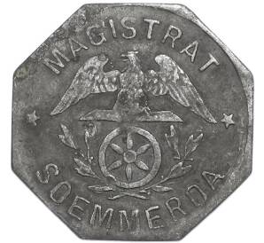 5 пфеннигов 1917 года Германия — город Земмерда (Нотгельд) — Фото №1
