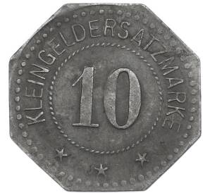 5 пфеннигов 1917 года Германия — город Земмерда (Нотгельд) — Фото №2