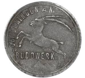1 марка 1917 года Германия — город Швеннинген-на-Неккаре (Нотгельд) — Фото №1