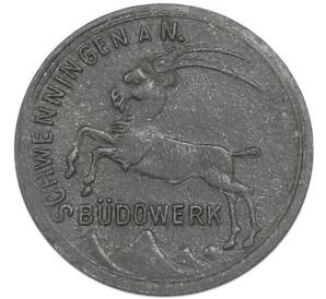 50 пфеннигов 1917 года Германия — город Швеннинген-на-Неккаре (Нотгельд) — Фото №1