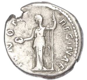 Денарий 128-136 года Римская Империя — Сабина (Супруга Адриана) — Фото №2