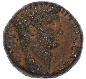 AE2 54-68 года Римская Империя — Нерон (Антиохия на Оронте — Сирия) — Фото №1