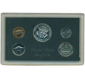 Годовой набор монет 1968 года S США — Фото №2