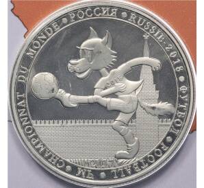 100 франов 2017 года Буркина-Фасо «Чемпионат мира по футболу 2018 в России» — Фото №1