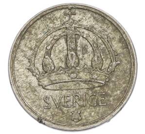 10 эре 1947 года Швеция — Фото №2
