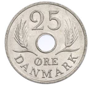25 эре 1966 года Дания — Фото №1