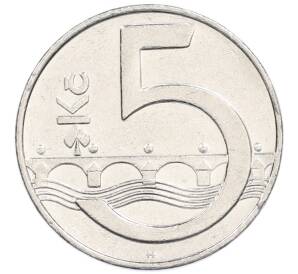 5 крон 1994 года Чехия — Фото №1