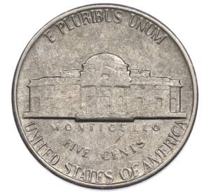 5 центов 1981 года D США — Фото №2