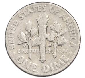 1 дайм (10 центов) 1970 года D США — Фото №2