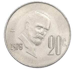 20 сентаво 1976 года Мексика — Фото №1