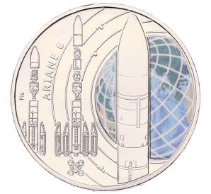 5 евро 2026 года A Германия «Исследование космоса — Ариан 6» — Фото №1