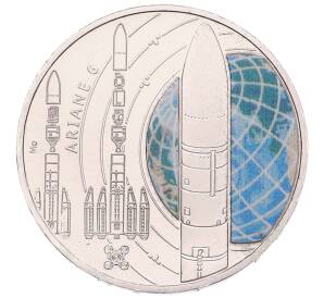 5 евро 2026 года G Германия «Исследование космоса — Ариан 6» — Фото №1