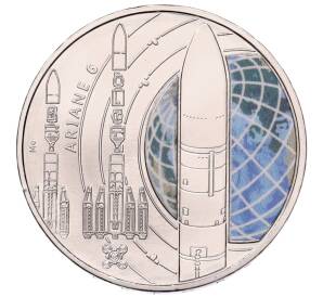 5 евро 2026 года J Германия «Исследование космоса — Ариан 6» — Фото №1